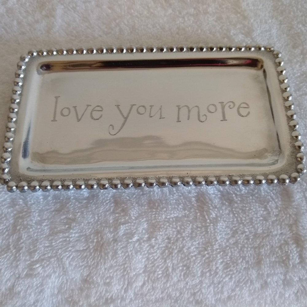 NEW Mariposa Small Metal Tray